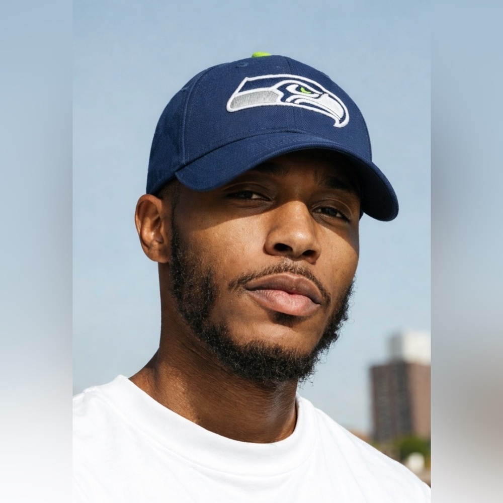 New Era Seattle Seahawks NFL Hat - Picture 7 of 11